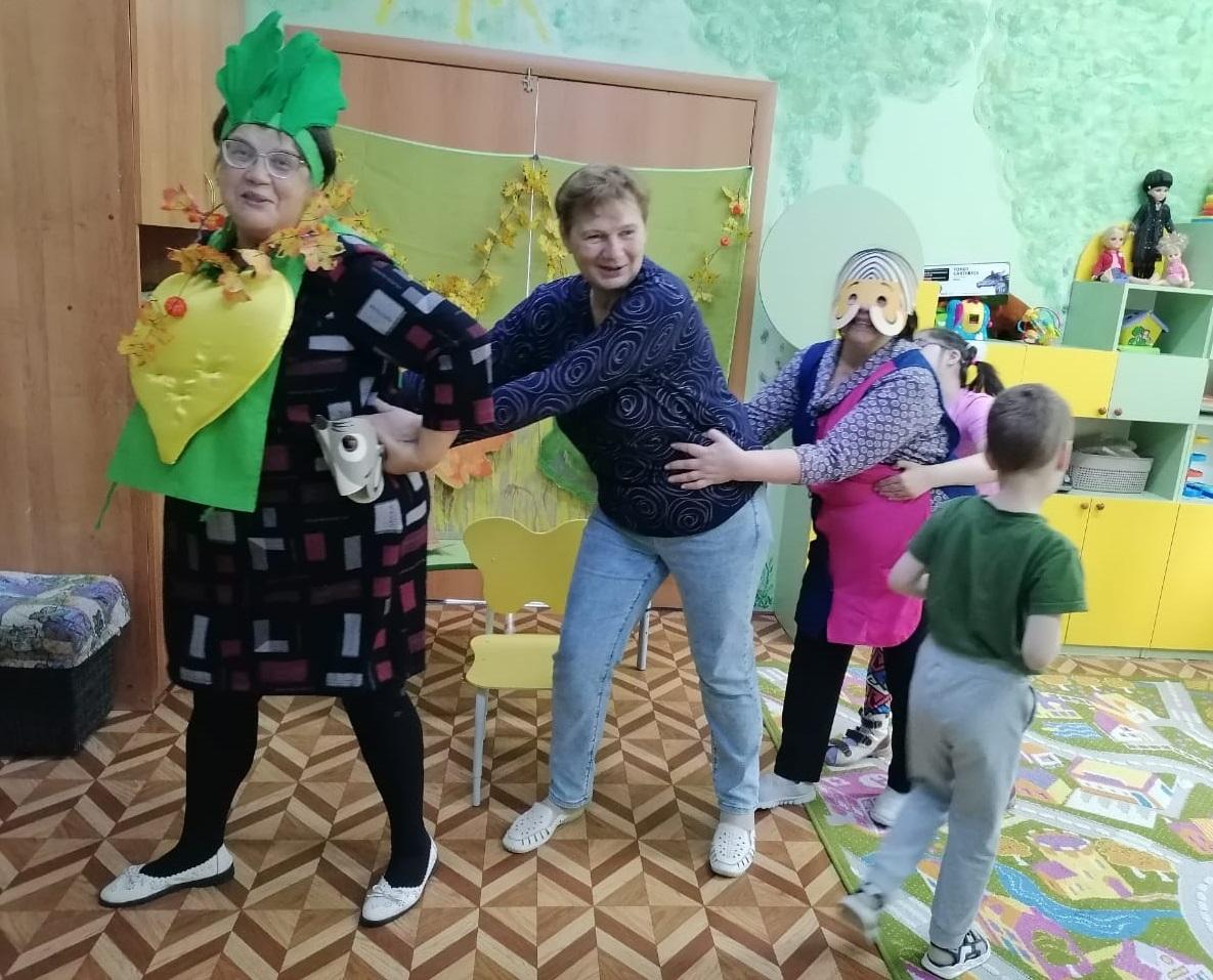 Театральные игры!