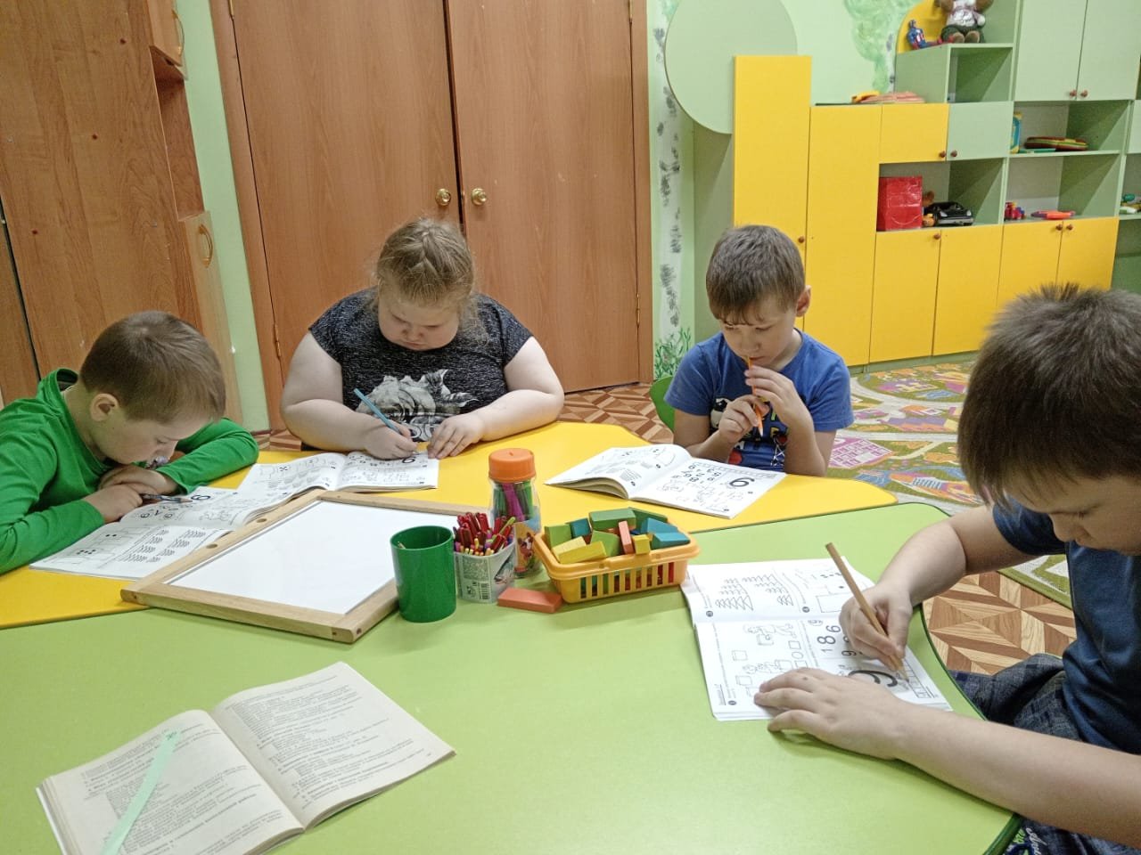 Занимаемся, развиваемся!