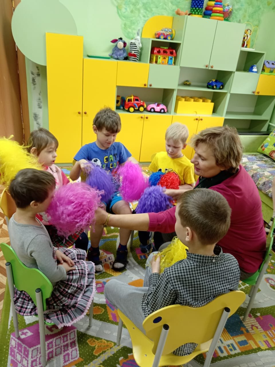 Осенний оркестр: играем, развиваемся, радуемся!