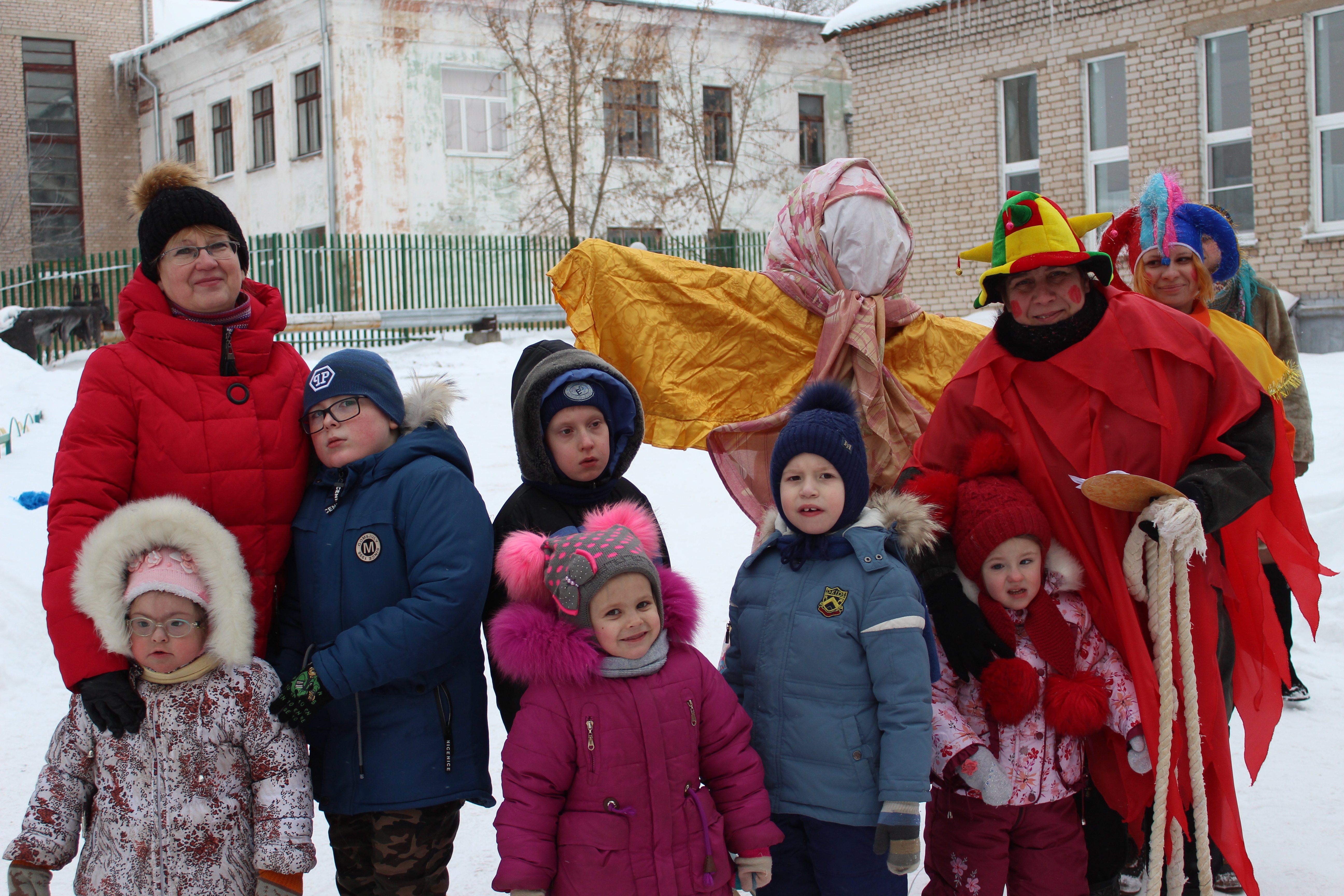 Сударыня Масленица!