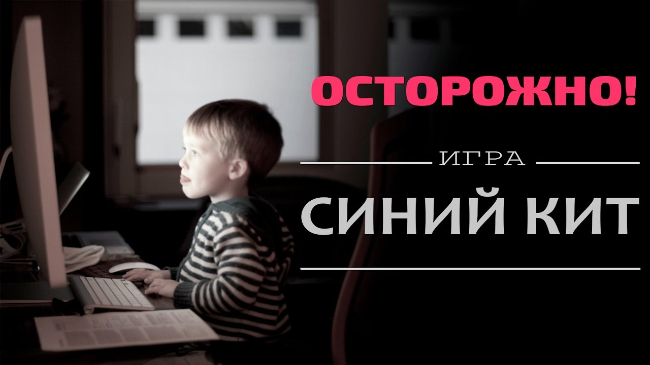 Осторожно! Синий Кит!
