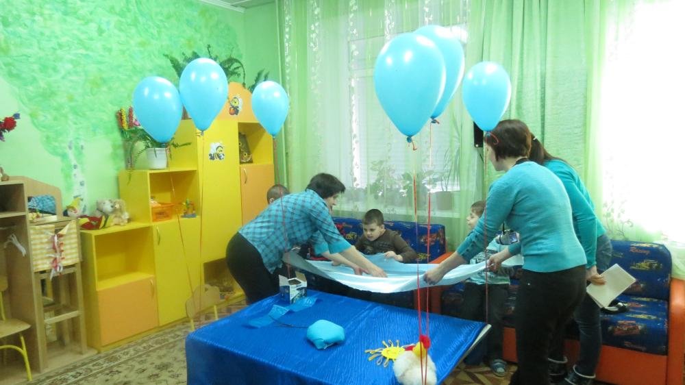 Встреча детей с РАС со сказкой