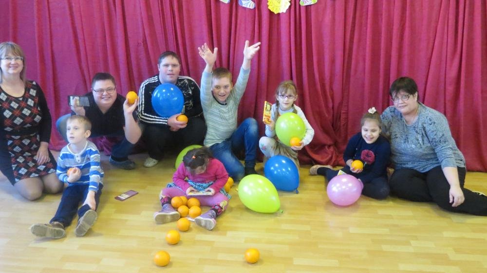 Спортивно-развлекательное мероприятие "Солнечный мир"